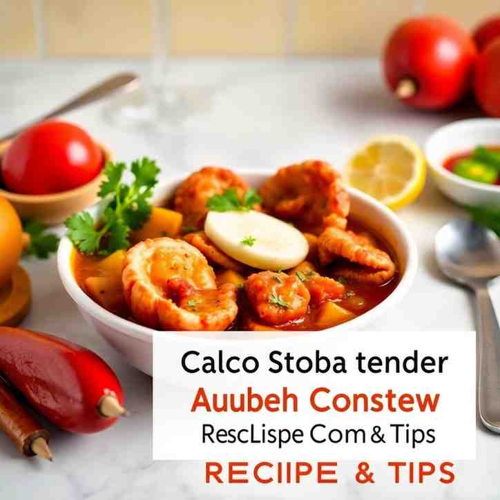 Calco Stoba Tender Aruban Conch Stew Recipe & Tips
